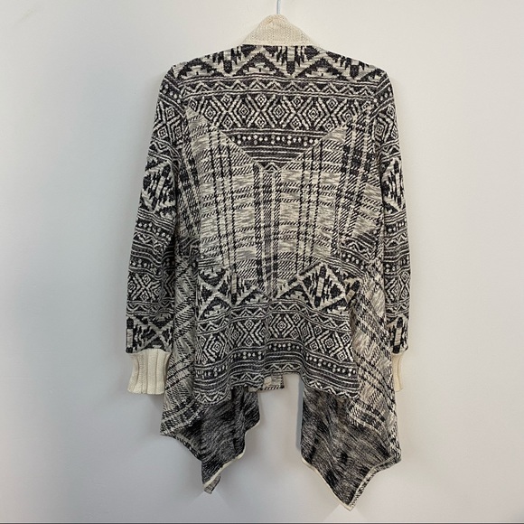 Anthropologie Tiny Mazarine Jacquard Knit Cardigan - Picture 10 of 12